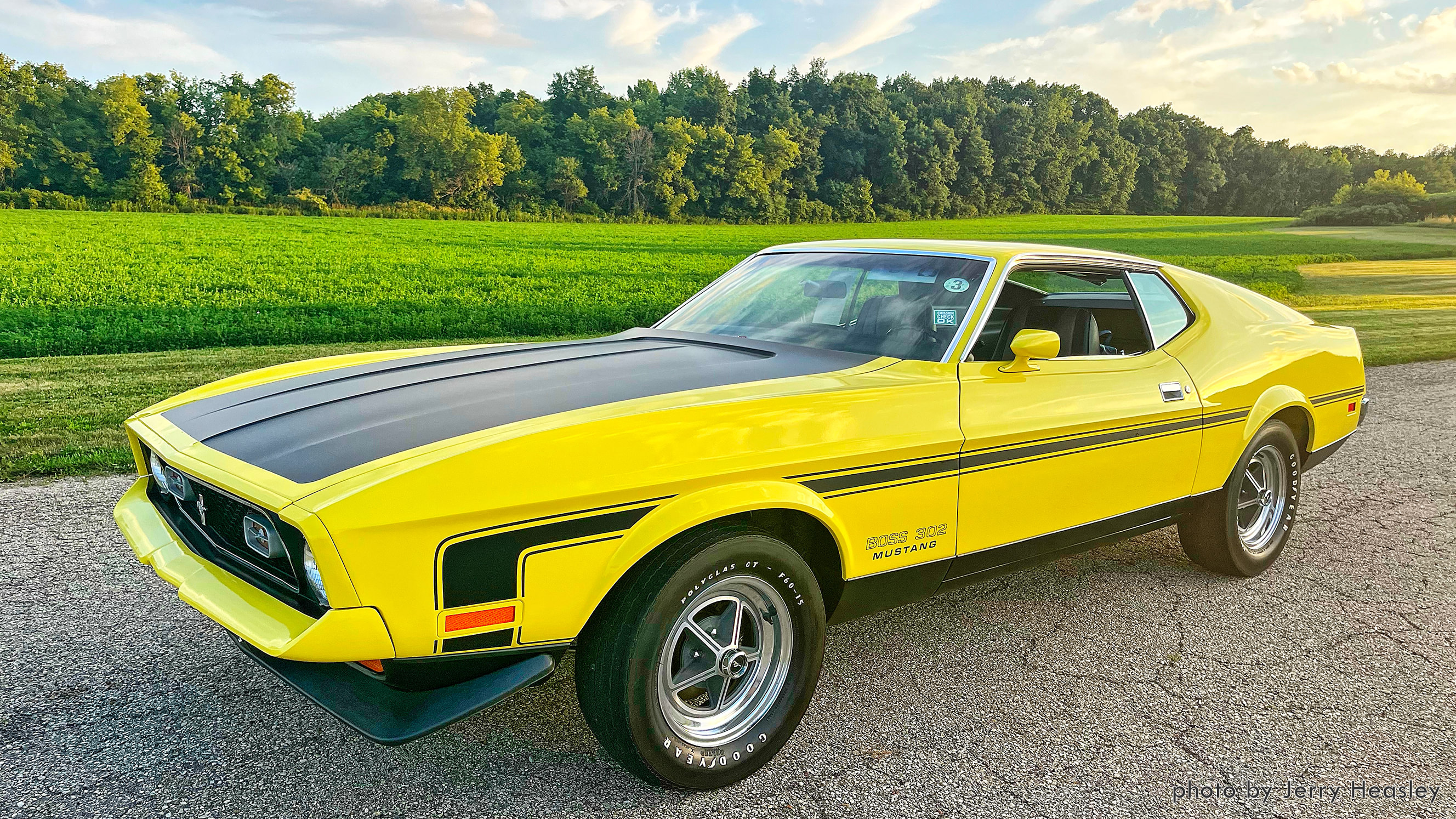 The only 1971 Boss 302 produced